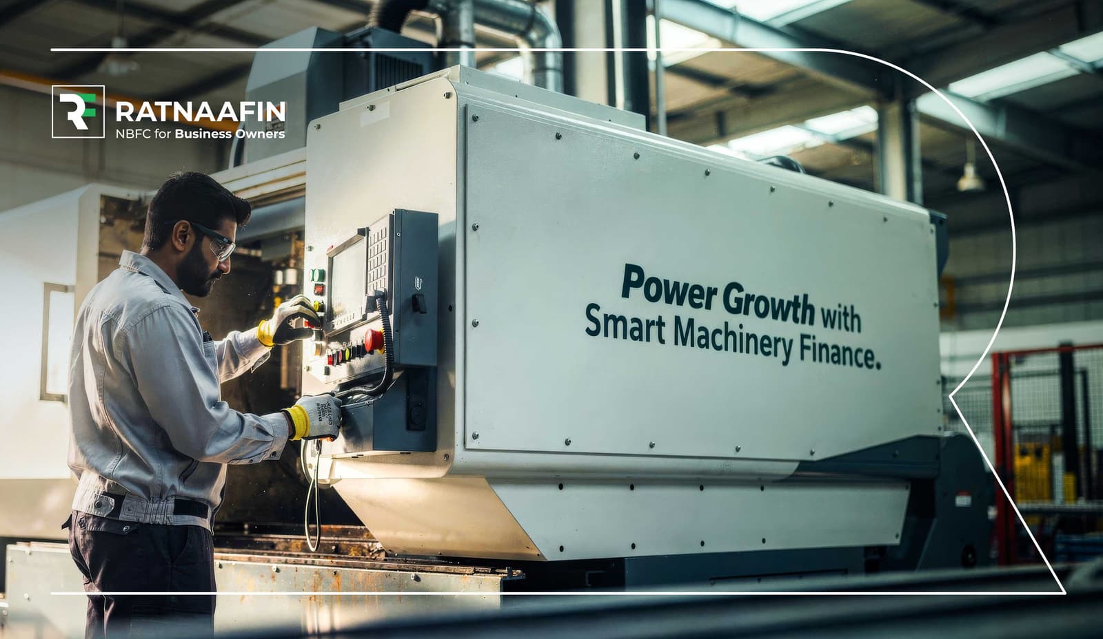 MSME Machinery Loan: How to Finance New Machinery Without Heavy Upfront Costs