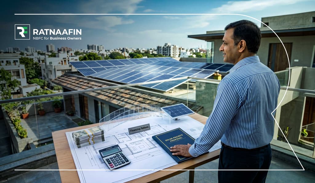 Solar Financing Options for Indian Homes and Busin