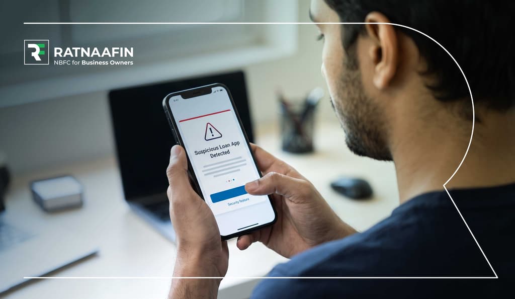 How to Avoid Fake Loan Apps & Scams in India 