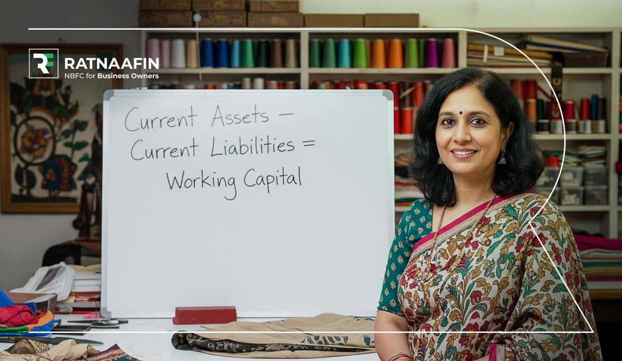 Working capital loan in India