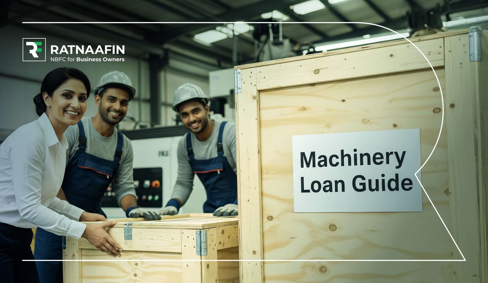 How to Apply for a Machinery Loan: A Step-by-Step Guide for MSMEs