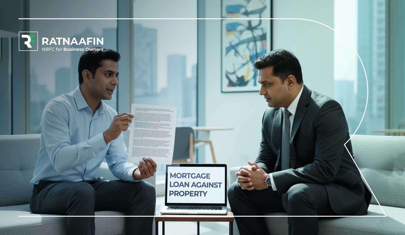 mortgage loan against property