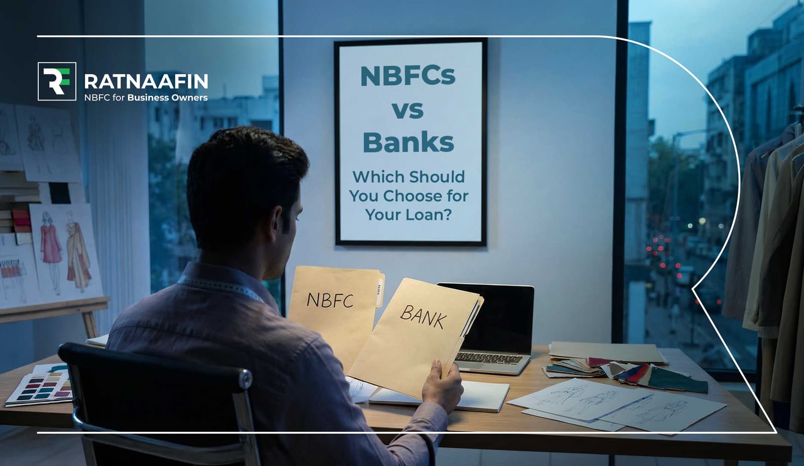 NBFCs vs Banks: Which Should You Choose for Your Loan?