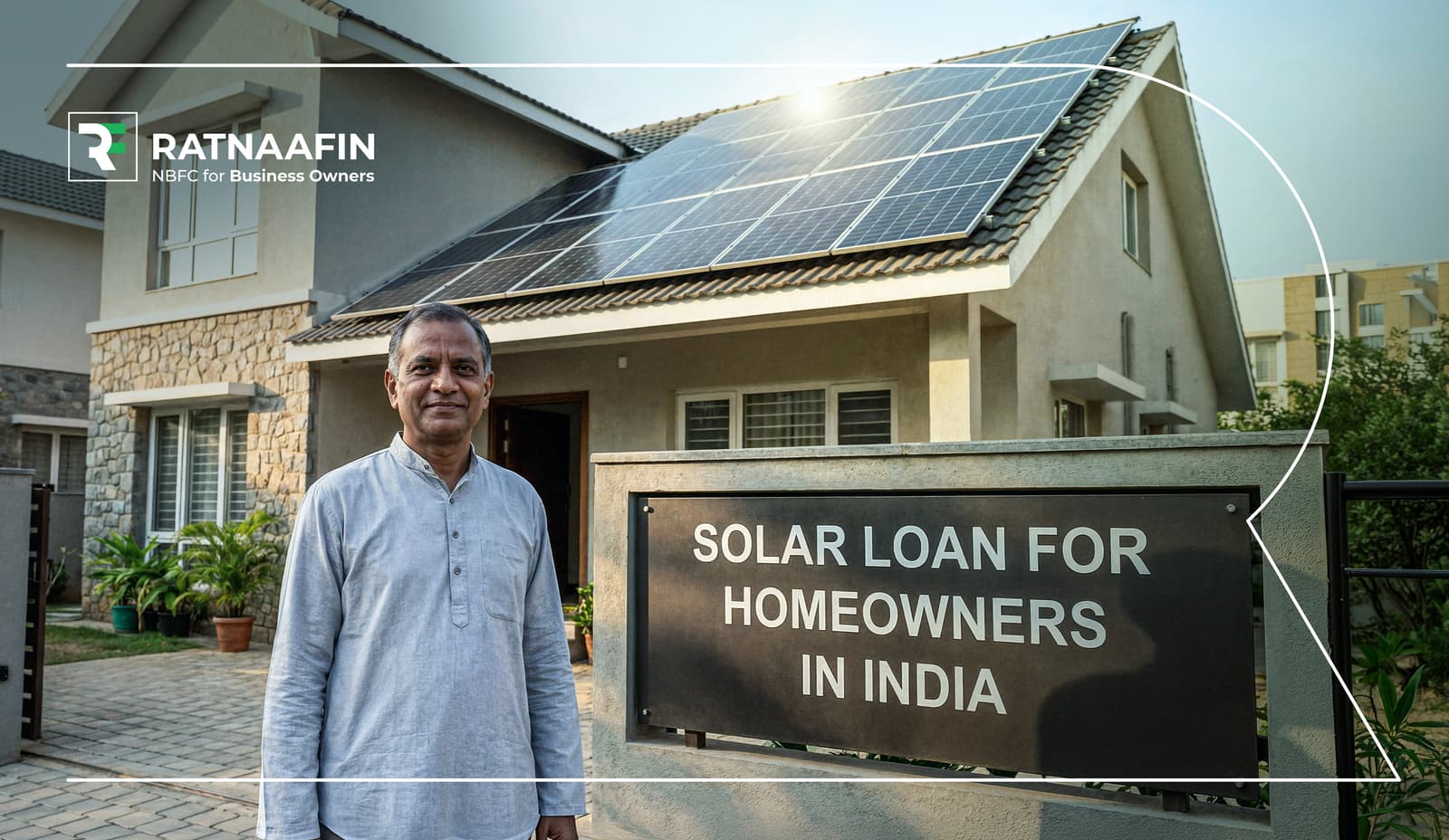 Solar Loan for Homeowners in India