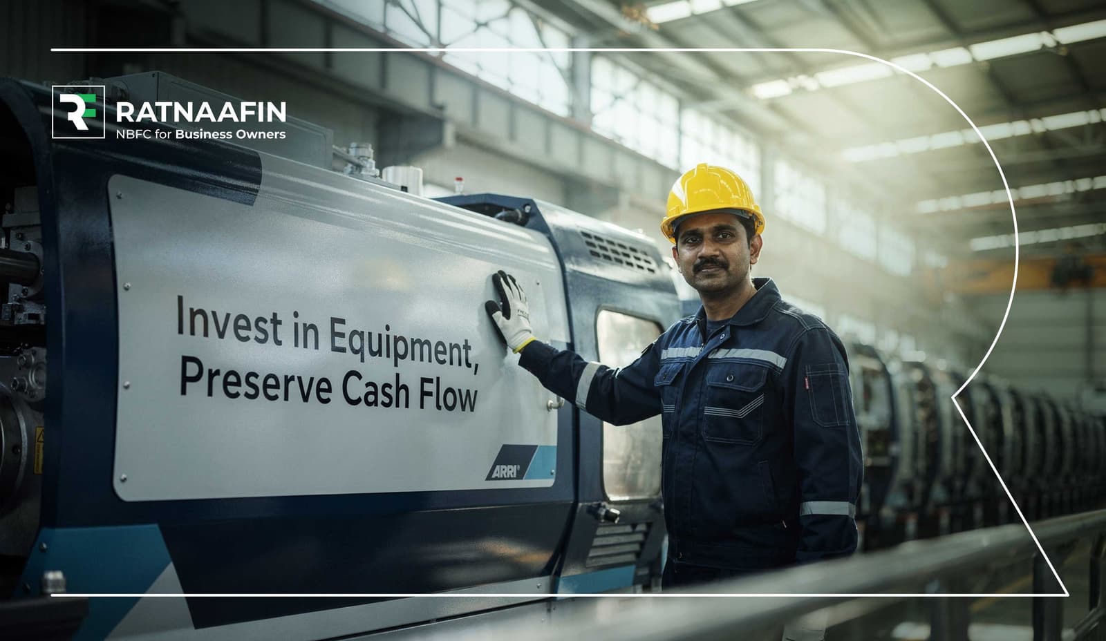 What Is Equipment Financing and How Does It Work for Indian Businesses?
