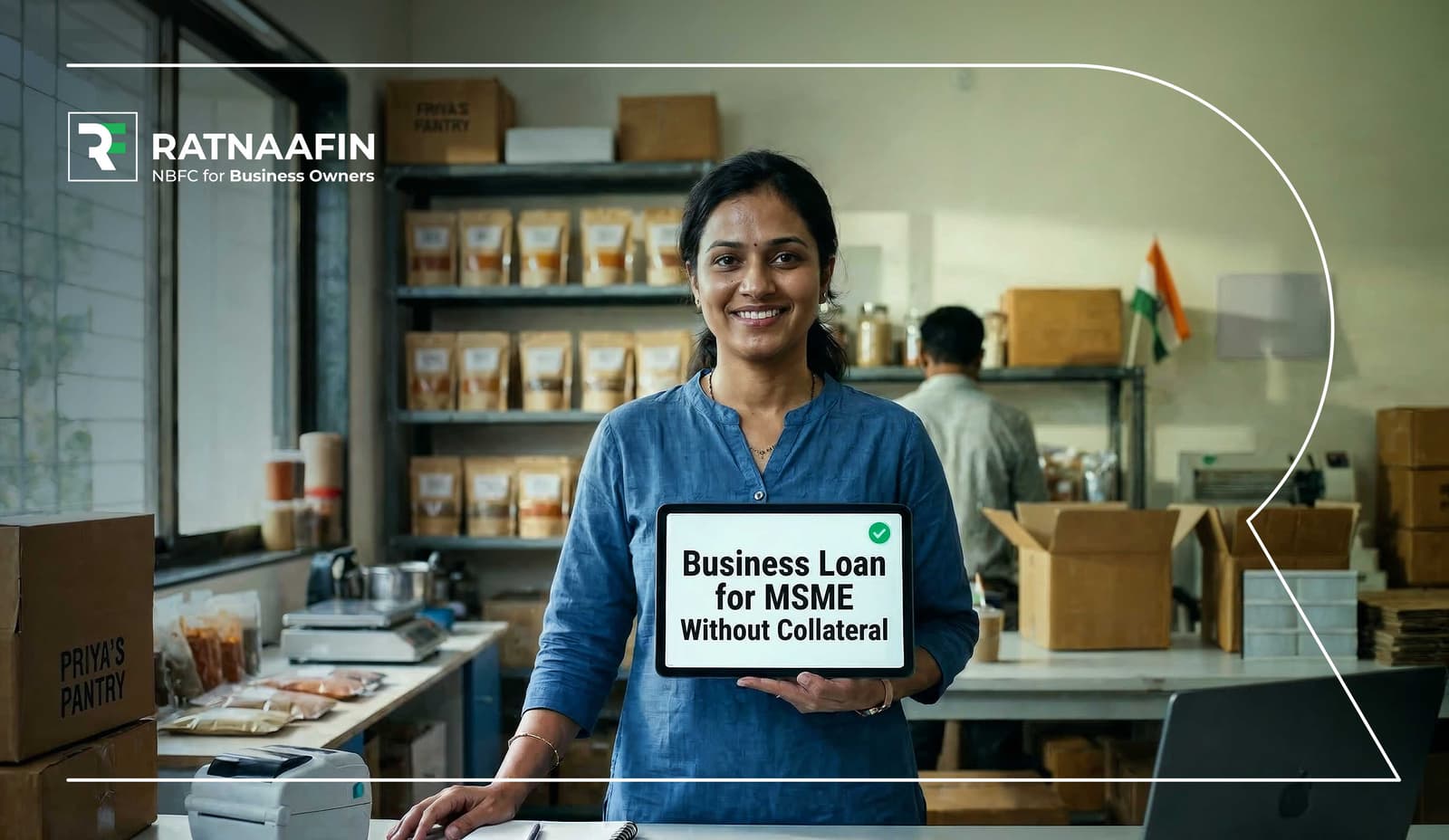 msme collateral free loan limit