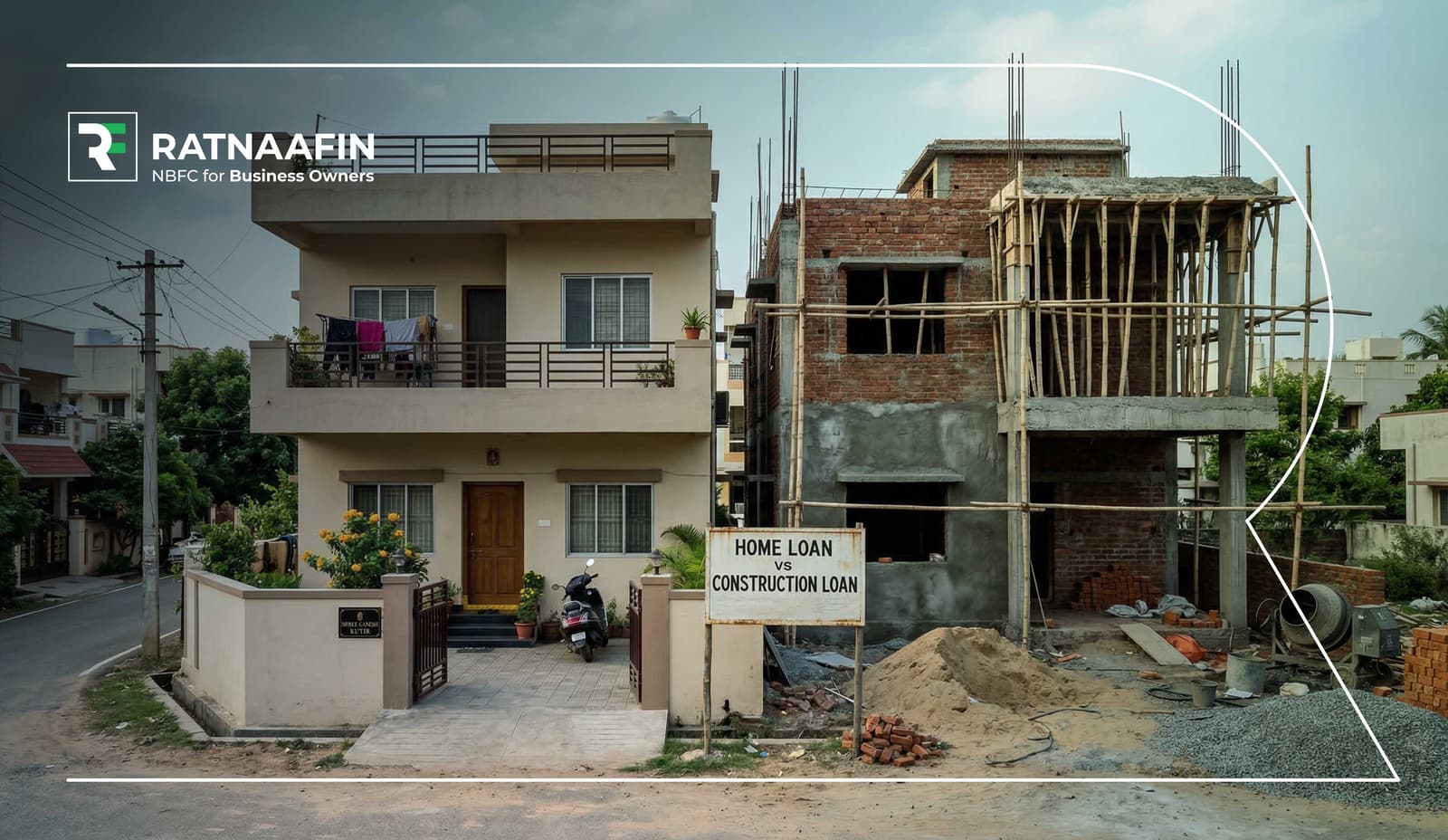 home and construction loans